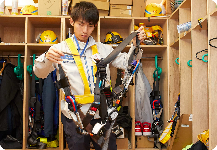 大阪支社土木部土木課中尾友哉さん