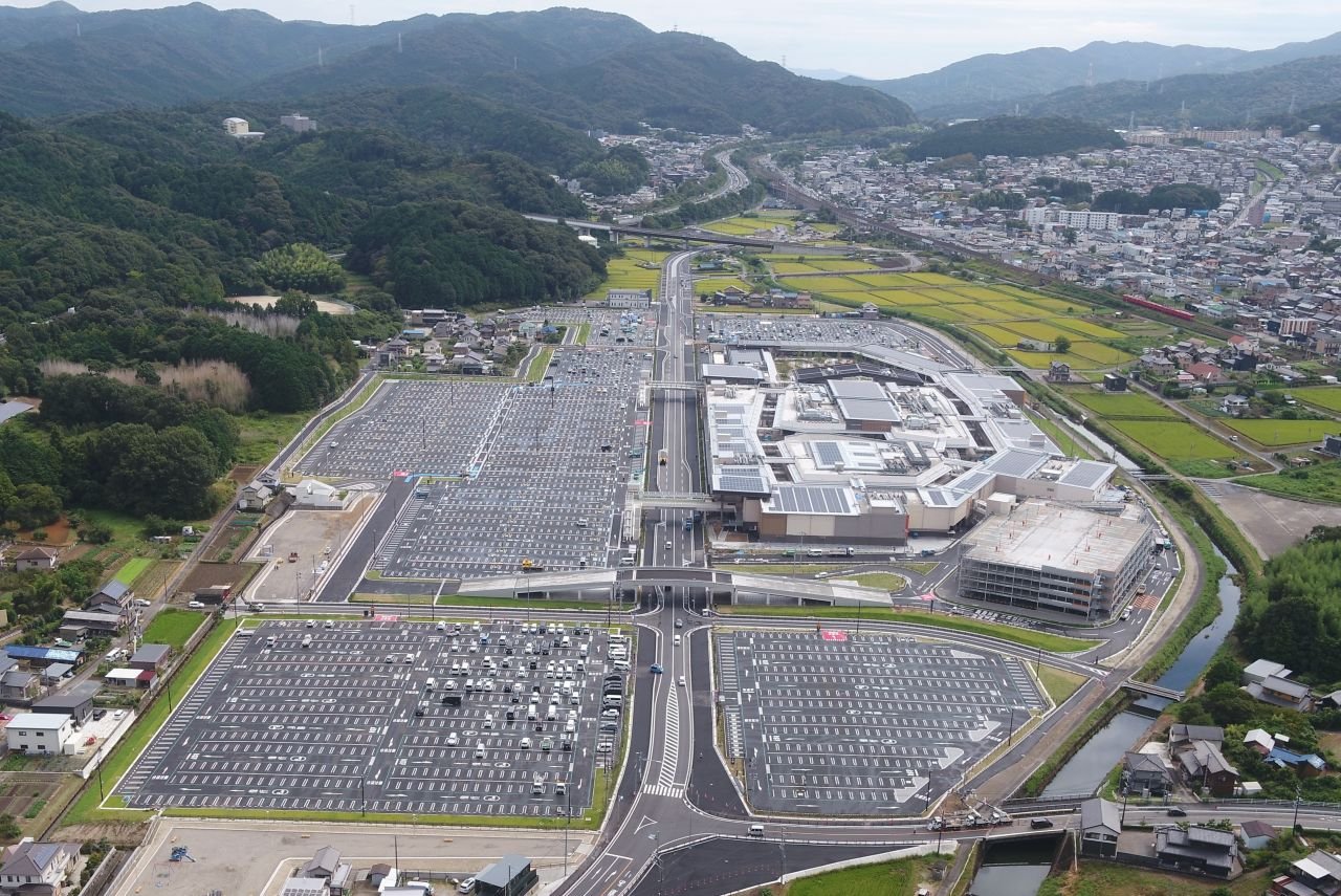 （仮称）岡崎商業施設新築計画 基盤整備工事