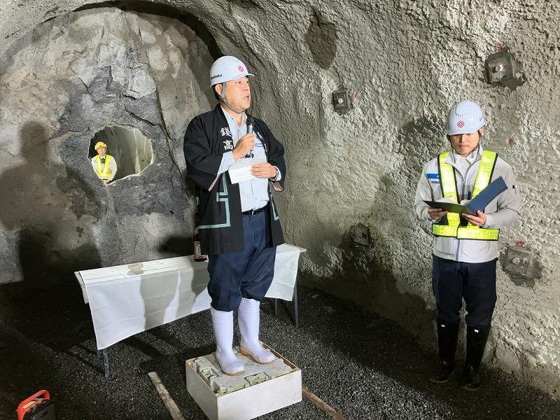 福岡導水施設地震対策事業