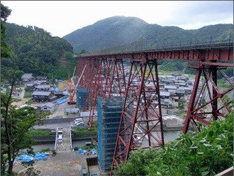 下部工施工時（2008.08）