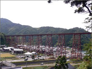 余部鉄橋（2008.04）