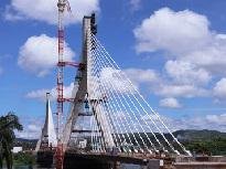 A1橋台背面より