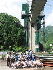 全員で記念撮影