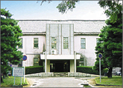 岡山大学津島キャンパス旧事務局棟