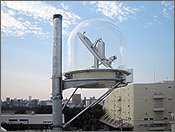 プリズムミラー併用方式集光装置