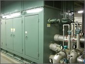 ガスエンジン発電機イメージ