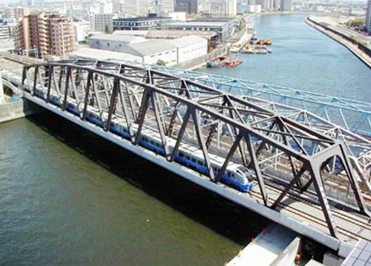 隅田川橋りょう