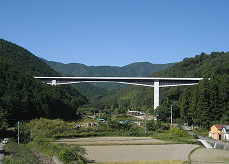 長沢川橋