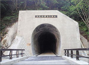 栃木・フリウギトンネル
