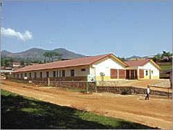 東部ウガンダ医療施設改善工事