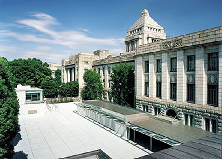 Visitor's Hall for The House of Representatives