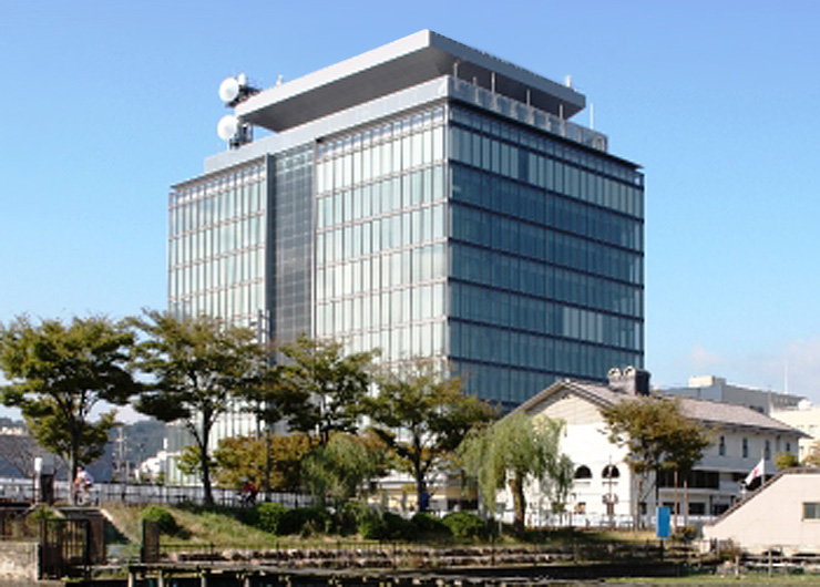 滋賀県警察本部庁舎