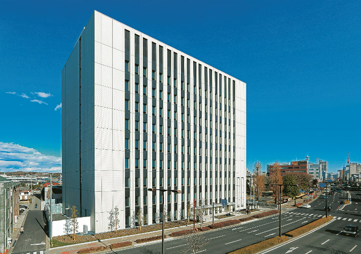 Utsunomiya Legal Affairs Joint Government Building