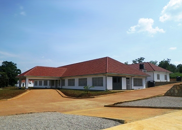 ウガンダ共和国 稲研究・研修センター