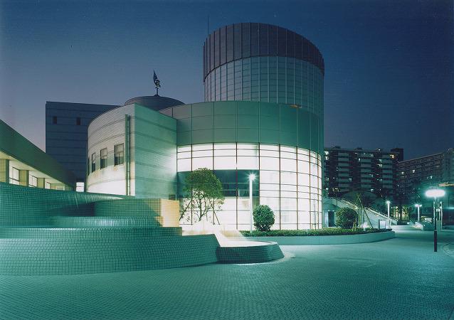 Kagoshima City Library and Kagoshima Municipal Science Hall