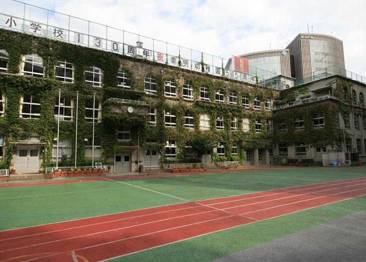 東京市立泰明小学校