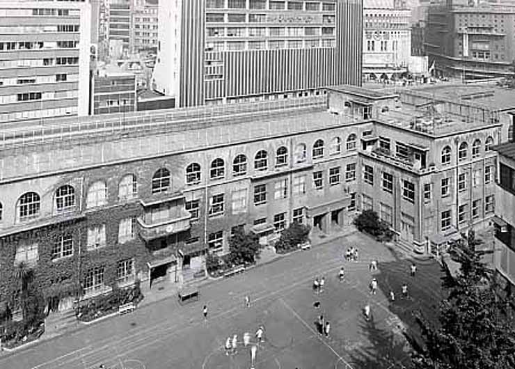 東京市立泰明小学校