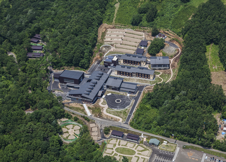 Sendai Izumigatake Nature interacting learning Center