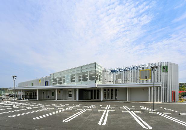 Indoor Pool of Kyushu Sangyo University