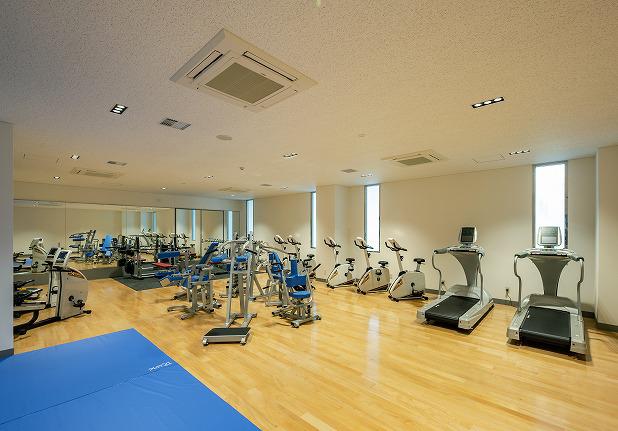 Indoor Pool of Kyushu Sangyo University