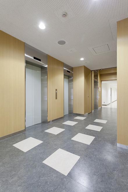 岡山大学(鹿田)臨床研究棟改修(医学系)