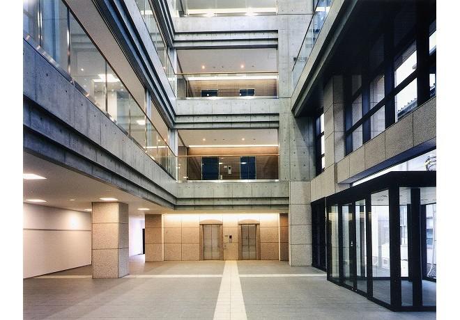 Headquarter Building in Tsushima Campus, <br>Okayama University