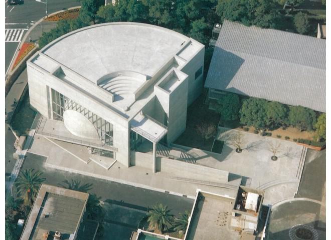 Kagoshima University Inamori Auditorium