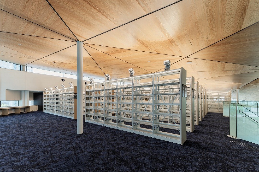 北里大学中央図書館