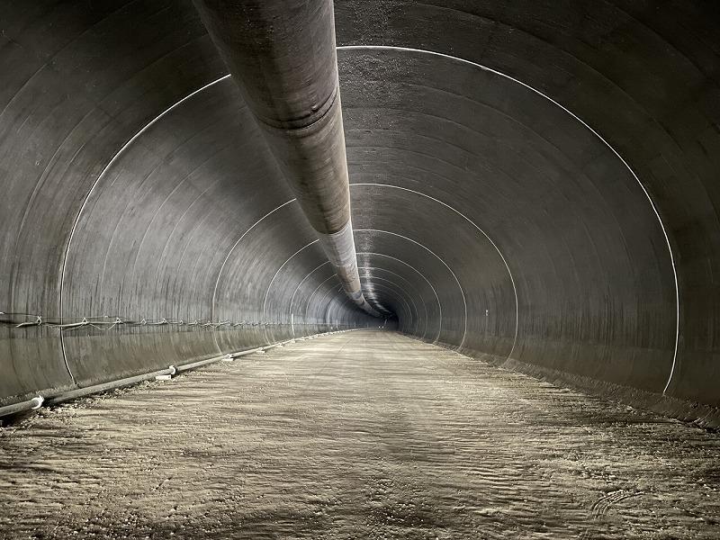 Nakoso tunnel, Route 6