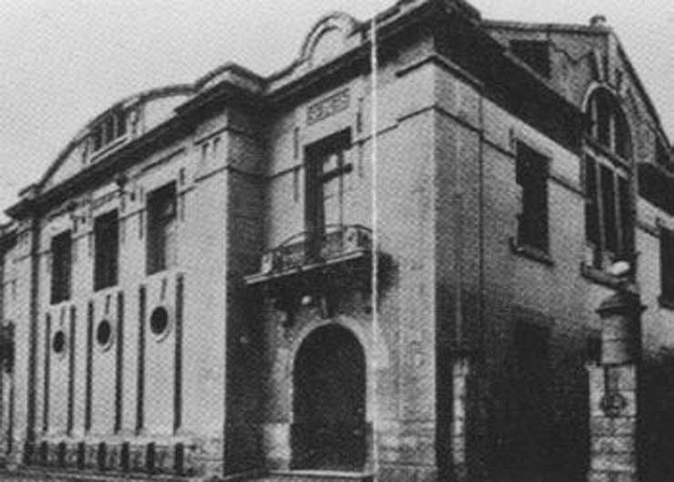 Former Osaka Dojima Rice Exchange