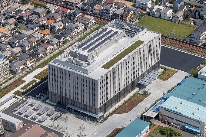 Japan Post Bank Osaka Building