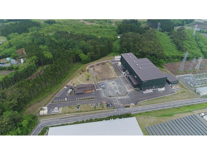 エプソンアトミックス 北インター第二事業所 金属精錬工場