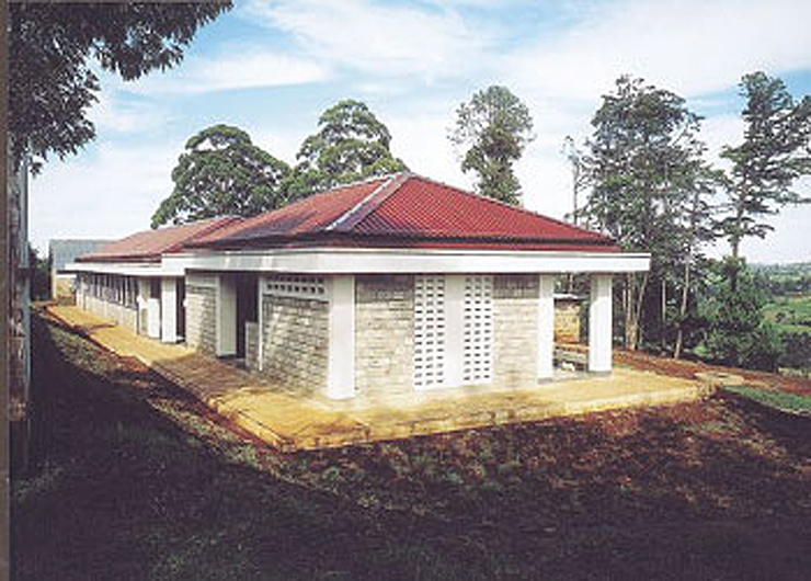 ケニア西部地区保健センター
