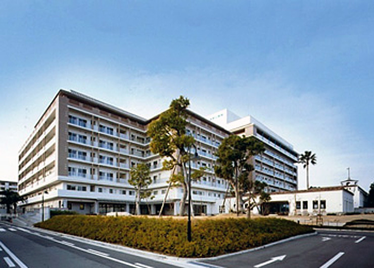 浅香山病院 Ｂ館