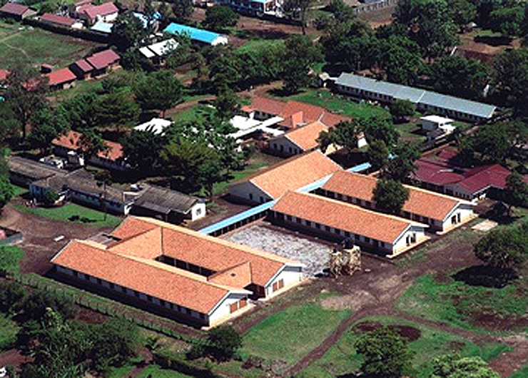 Hospital in the Eastern Region in Uganda