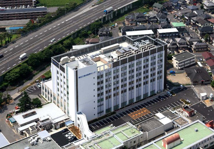 Higashi Omi General Medical Center｜Zenitaka Major Works｜錢高組