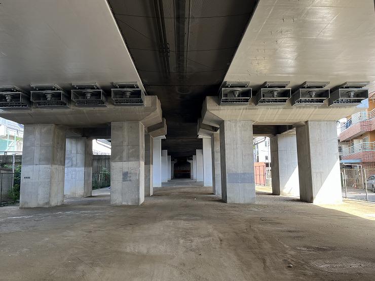 名神高速道路 穂積高架橋他3橋耐震補強工事