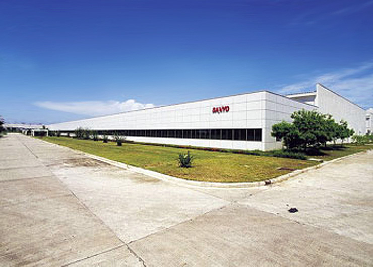 SCPC Factory for Sanyo Capacitor (Philippines) Corporation