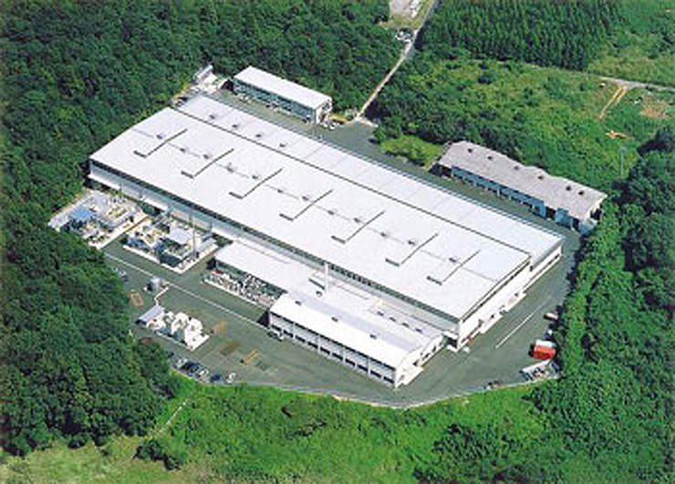 モリ工業 水海道工場