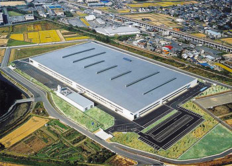 Okayama Factory for Misawa Techno Company