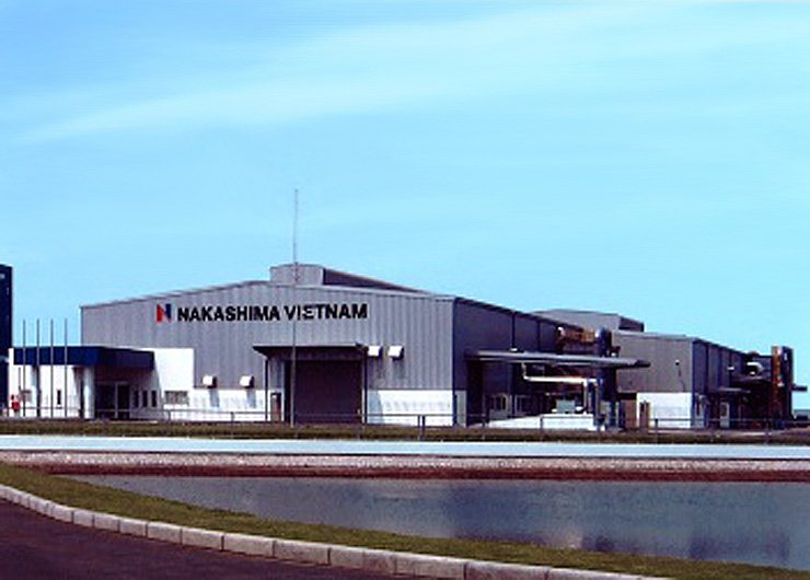 ナカシマプロペラ ベトナム工場