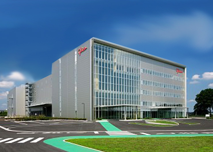 New Kanto Factory for Ezaki Glico Company