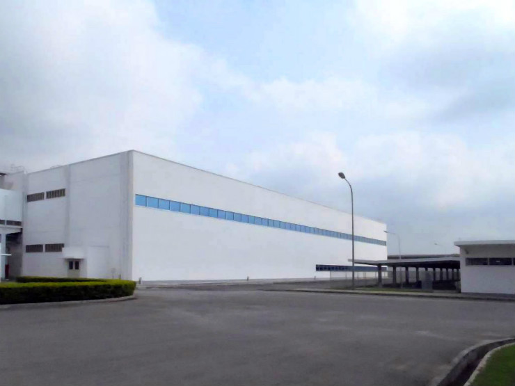 Factory for 2nd Staged Terumo Vietnam Company