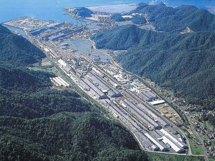 日本板硝子 舞鶴工場