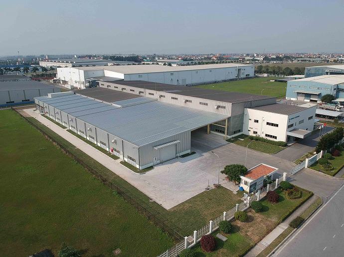 AKIYAMA-SC (VIETNAM) FACTORY PHASE 2