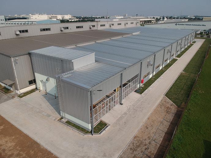 AKIYAMA-SC (VIETNAM) FACTORY PHASE 2