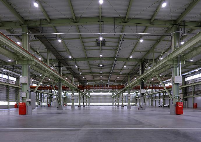 関東モリ工業 茨城工場 東棟
