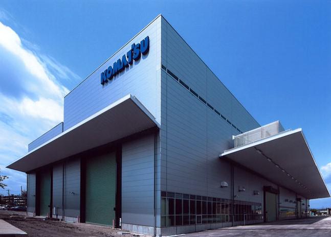 Komatsu Osaka Plant Trial Assembly Building