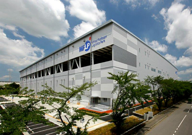 Logistics Park Kuki for Mitsui Real Estate Development Company