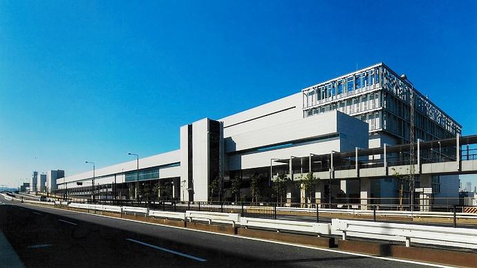 Fisheries Intermediate Wholesale Market Building of Toyosu Market